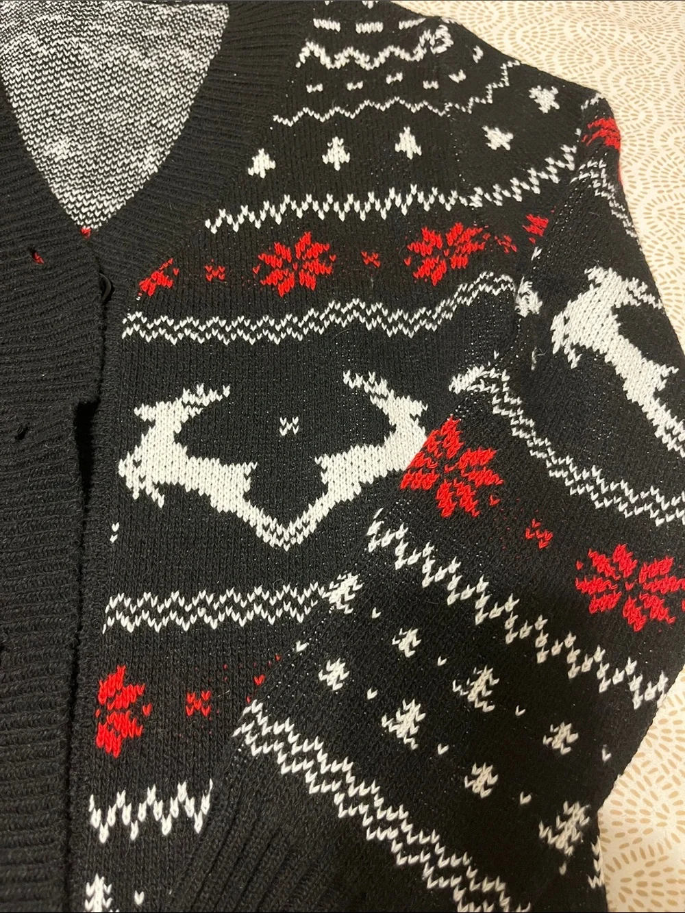 Kids Holiday Cardigan Sweaters
